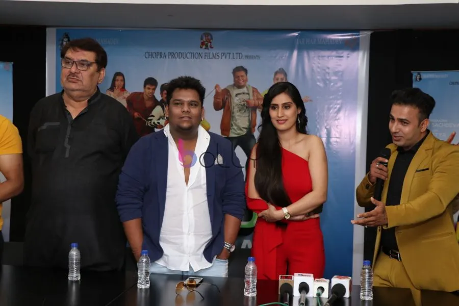 Raza Murad, Mohit Bhagel, Manpreet Kaur