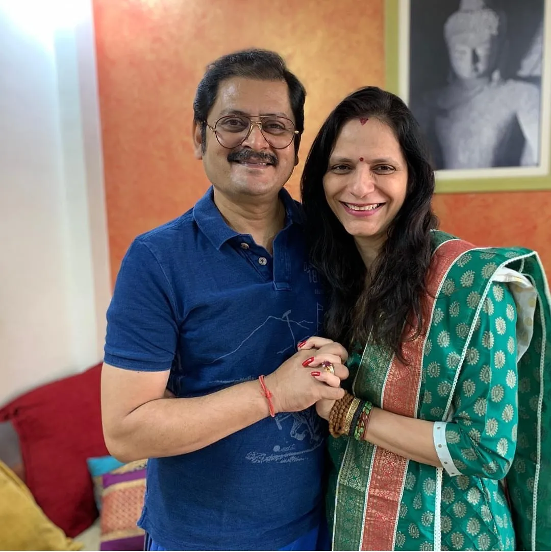 Rohitashv Gour and Rekha Gour (1)