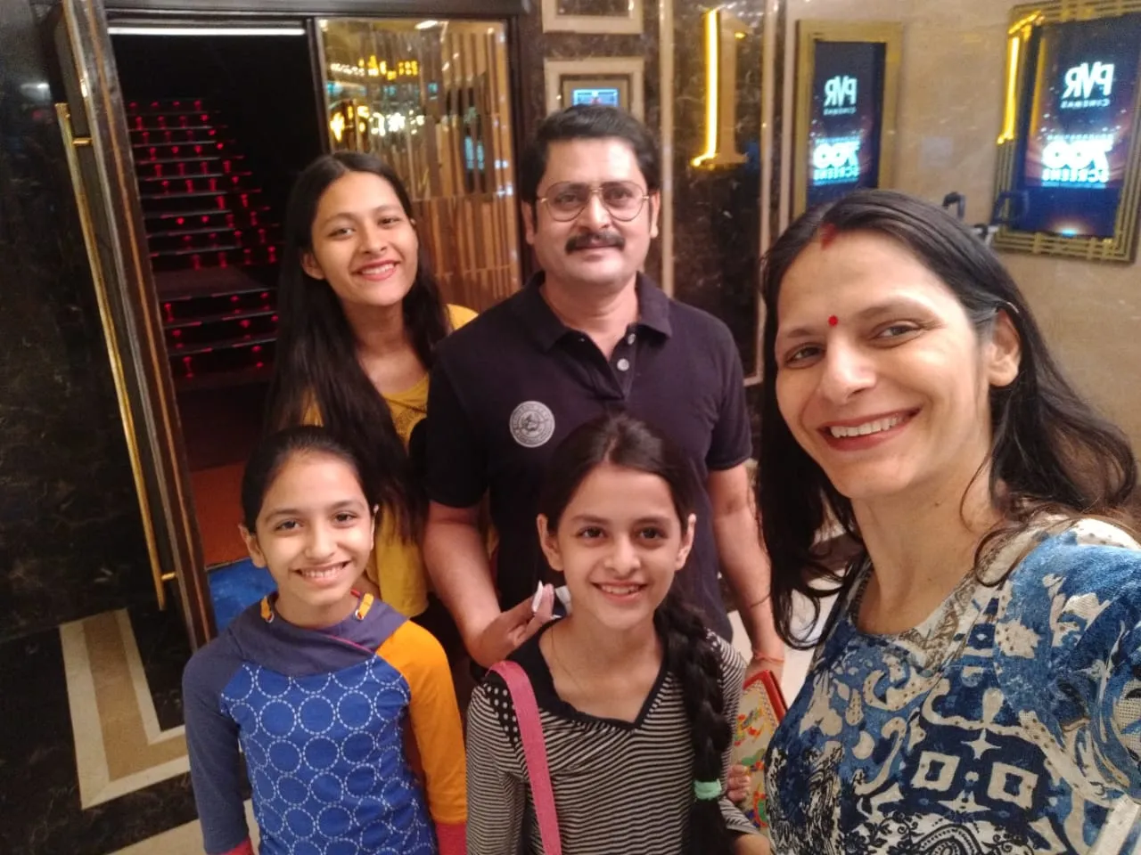 Rohitashv Gour with Family