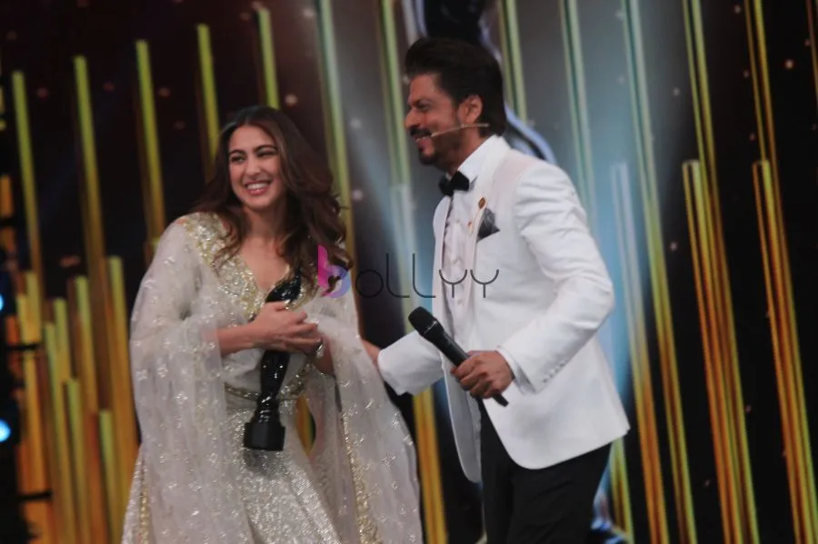 Sara Ali Khan, Shah Rukh Khan