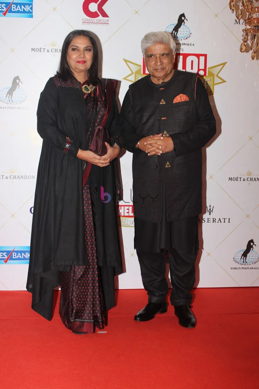 Shaban Azmi & Javed Akhtar