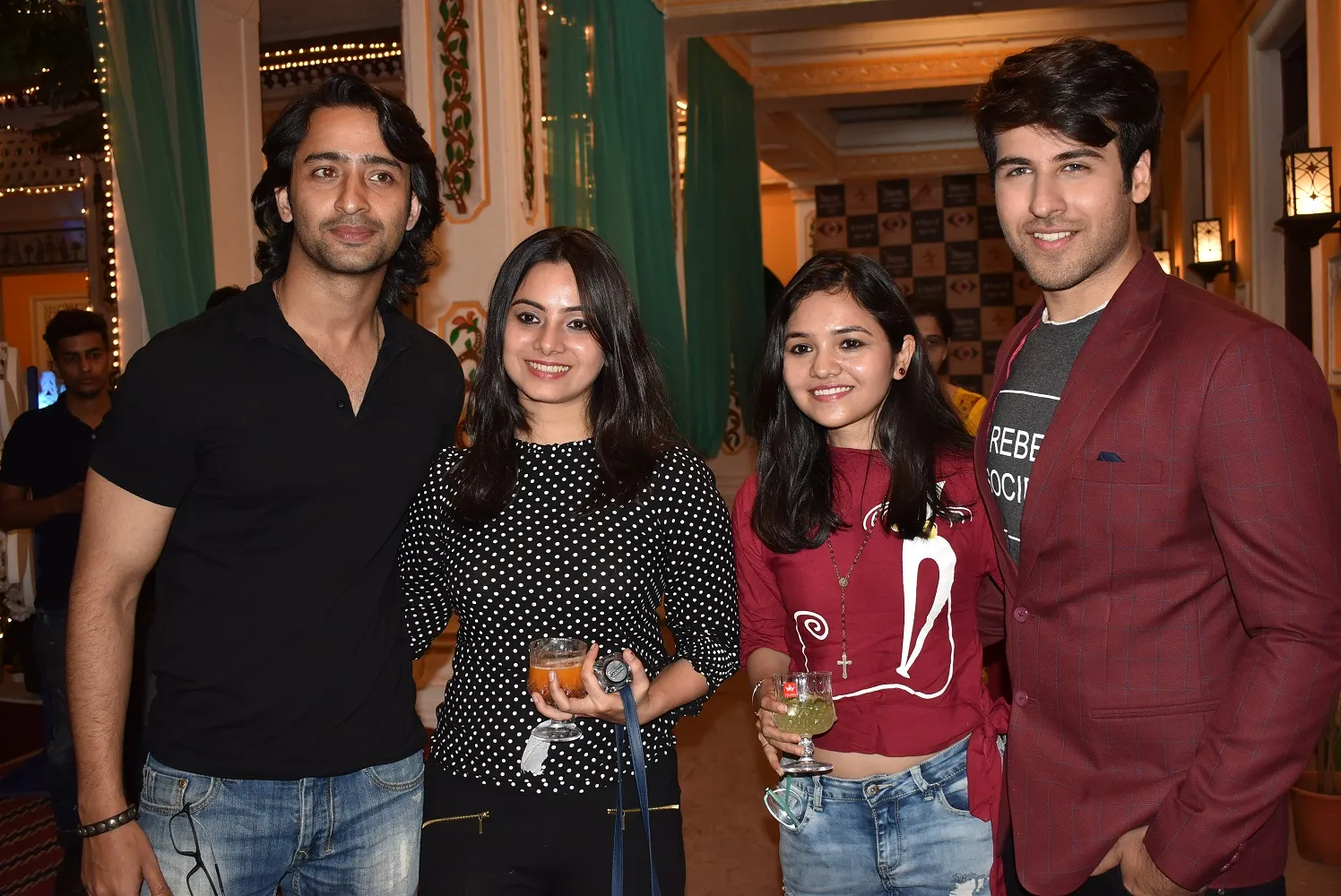 Shaheer Shaikh ,Deblina Chatterjee , Trisha Chatterjee , Ritvik Arora