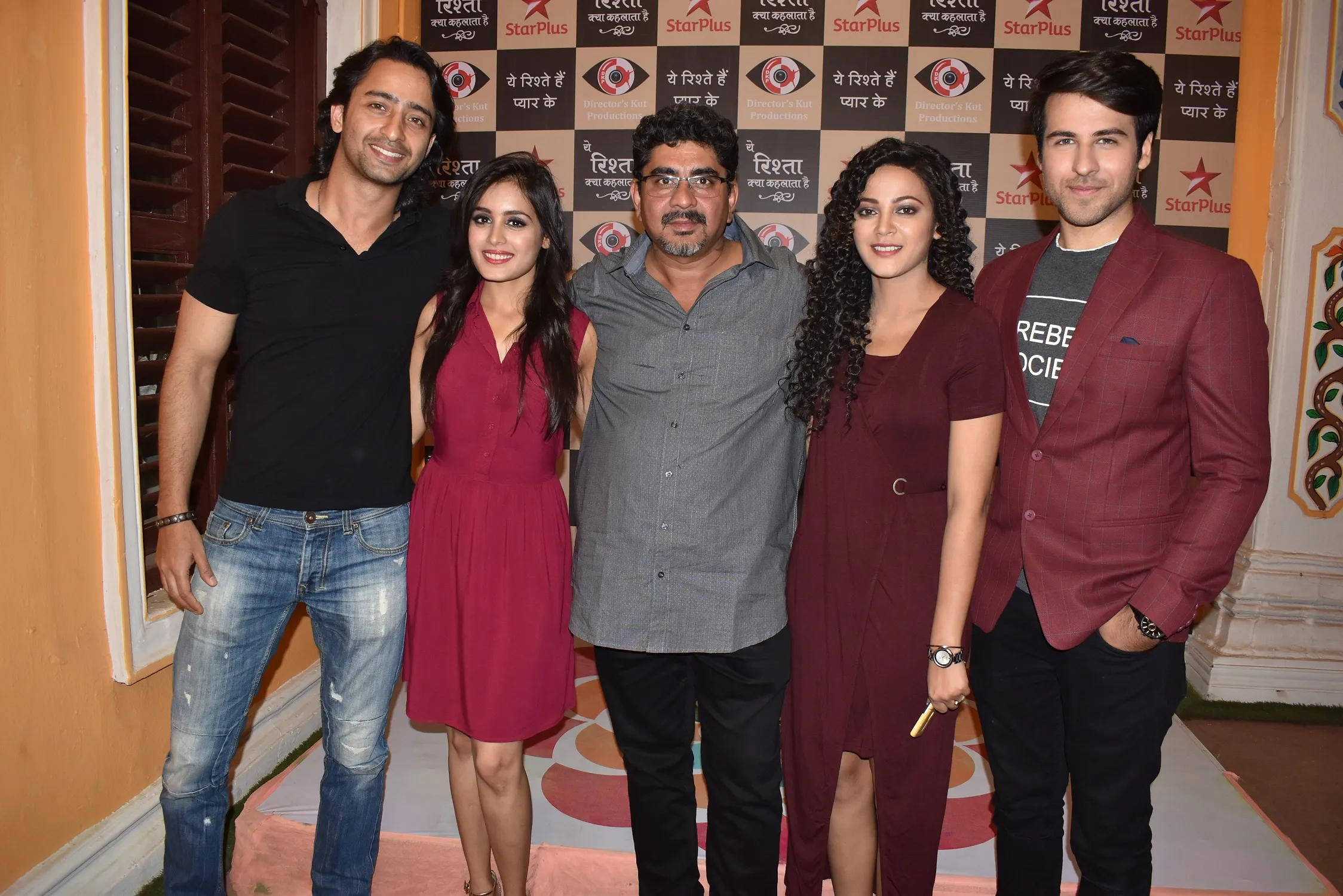 Shaheer Shaikh, Rhea Sharma, Rajan Shahi, Kaveri Priyam and Ritvik Arora