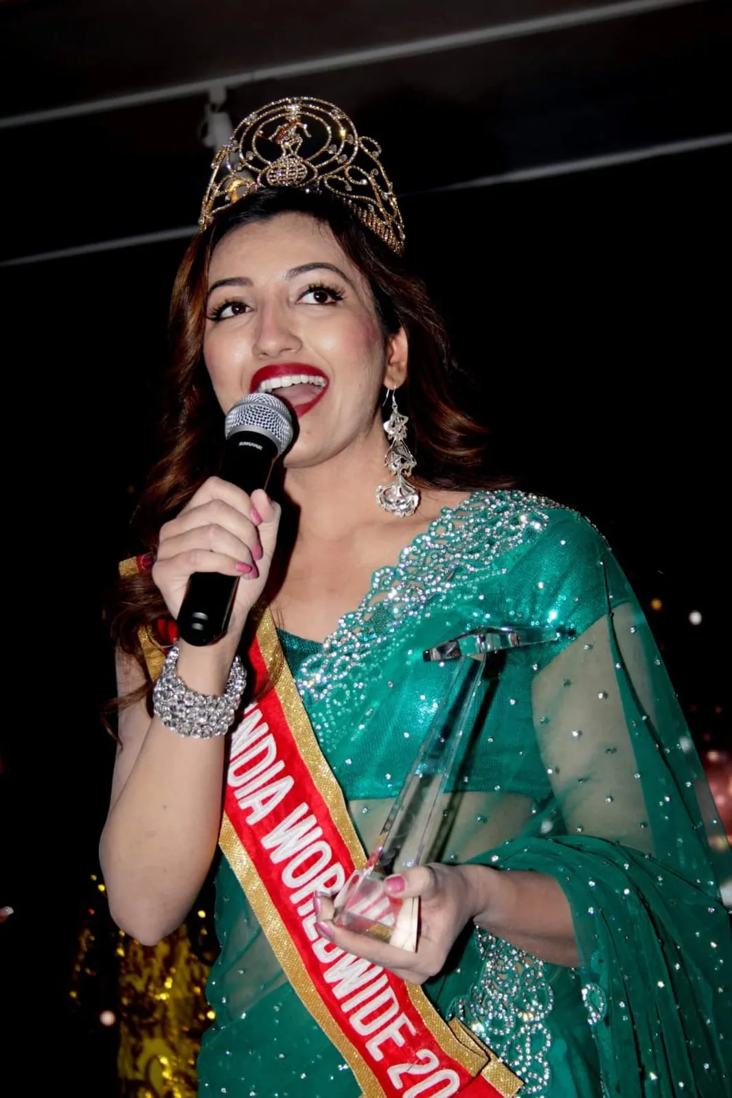 Sushmita Sen, Shree Saini