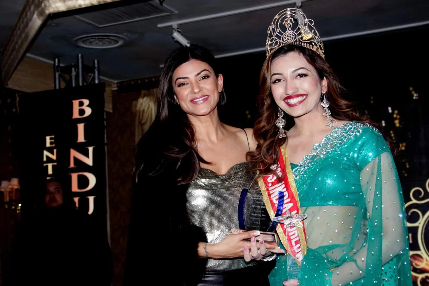 Sushmita Sen, Shree Saini