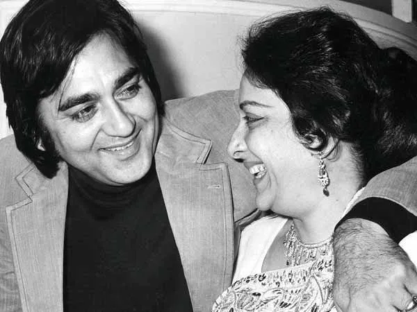 Sunil Dutt_Nargis Dutt