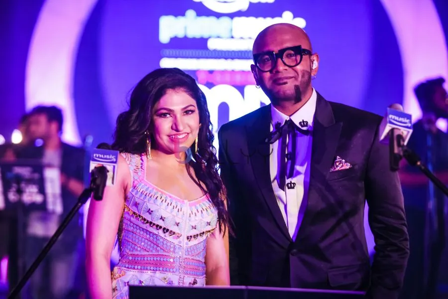 Tulsi Kumar and Benny Dayal