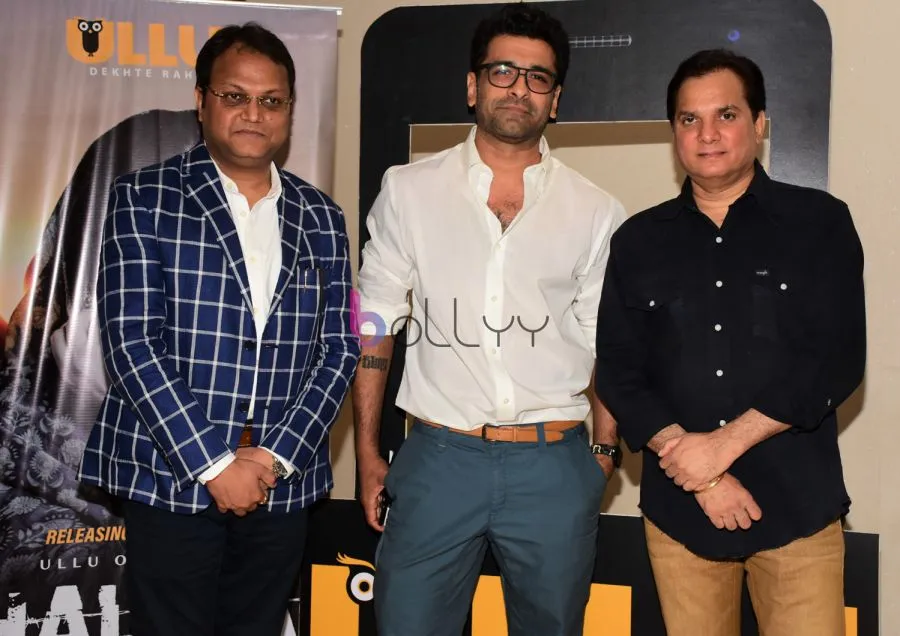 Vibhu Agarwal, Eijaz Khan and Lalit Pandit