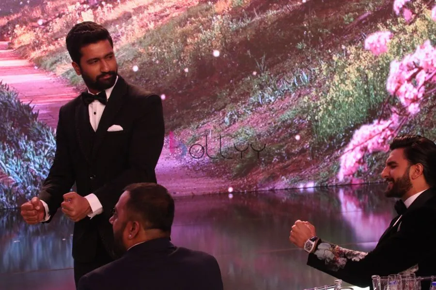 Vicky Kaushal and Ranveer Singh