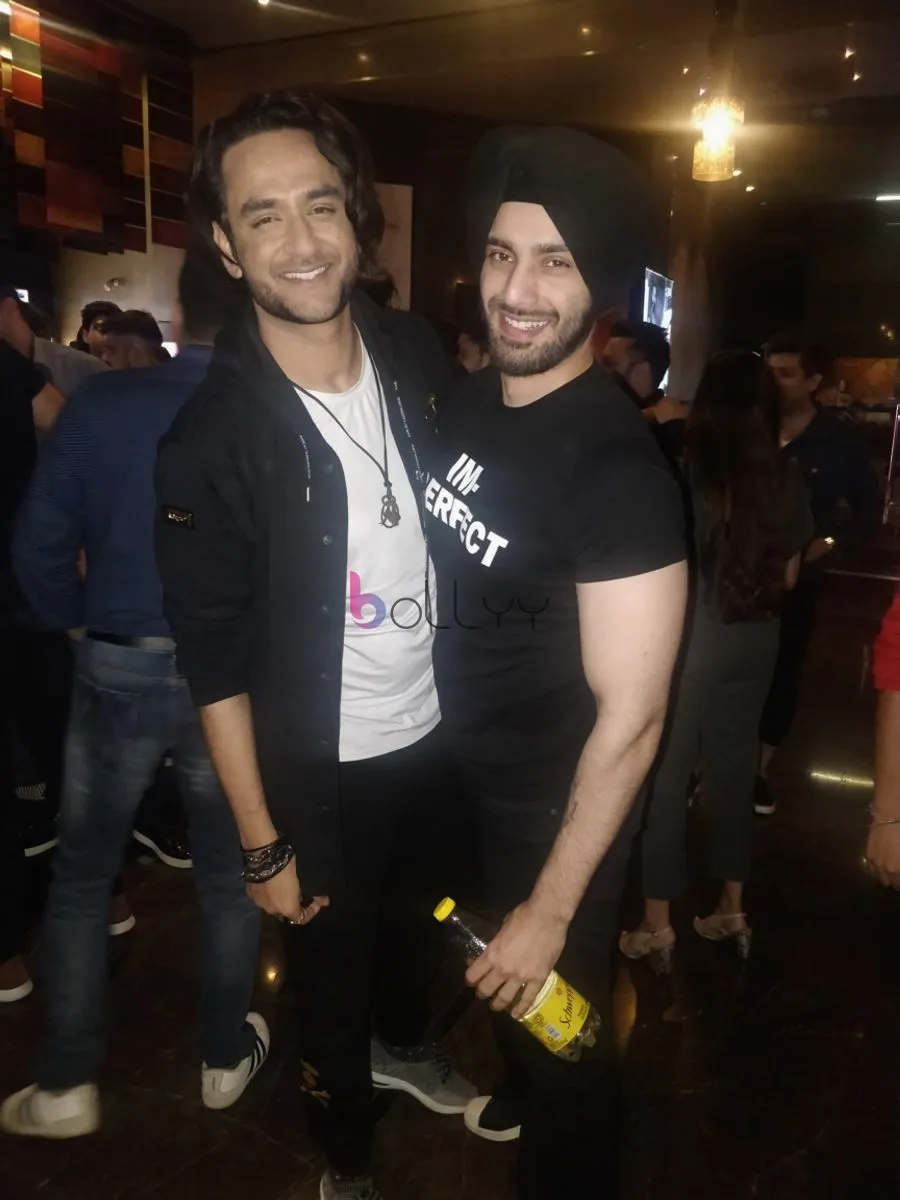 Vikas Gupta and Shehzad Deol