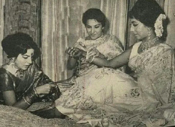 nargis dutt_sadhna_waheeda rehman