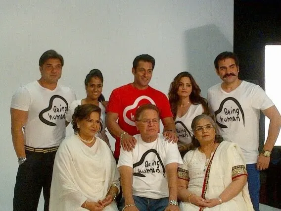 salim khan family