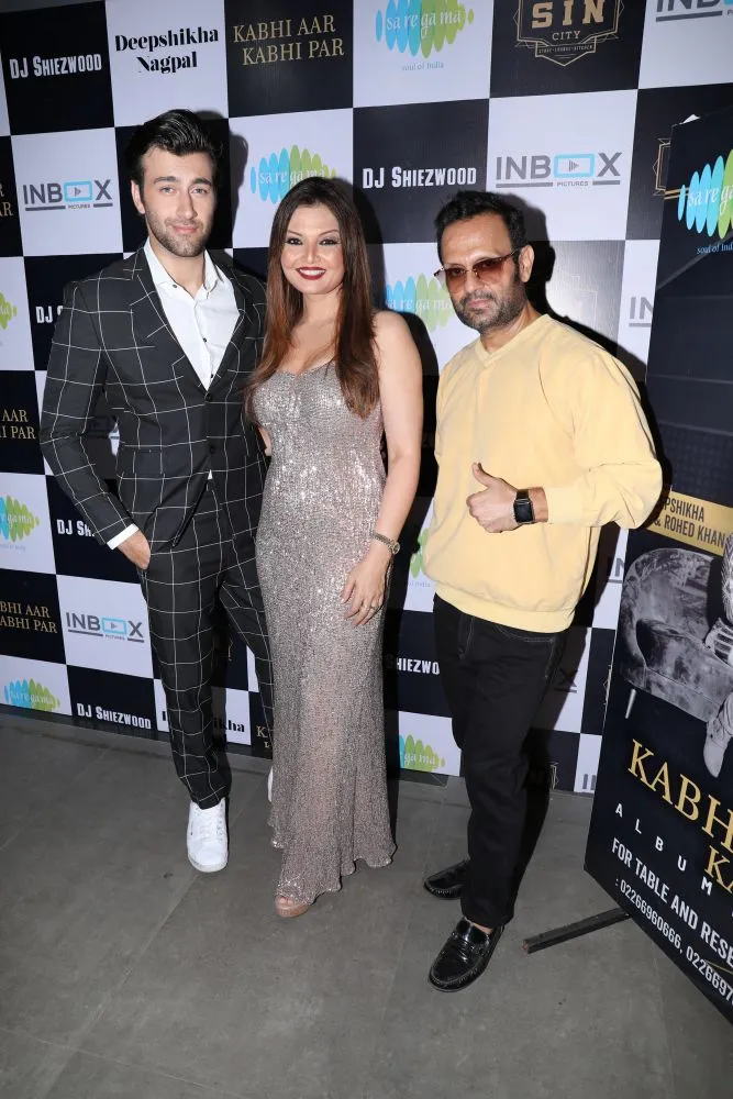 Rohed Khan, Deepshikha Nagpal and DJ Sheizwood