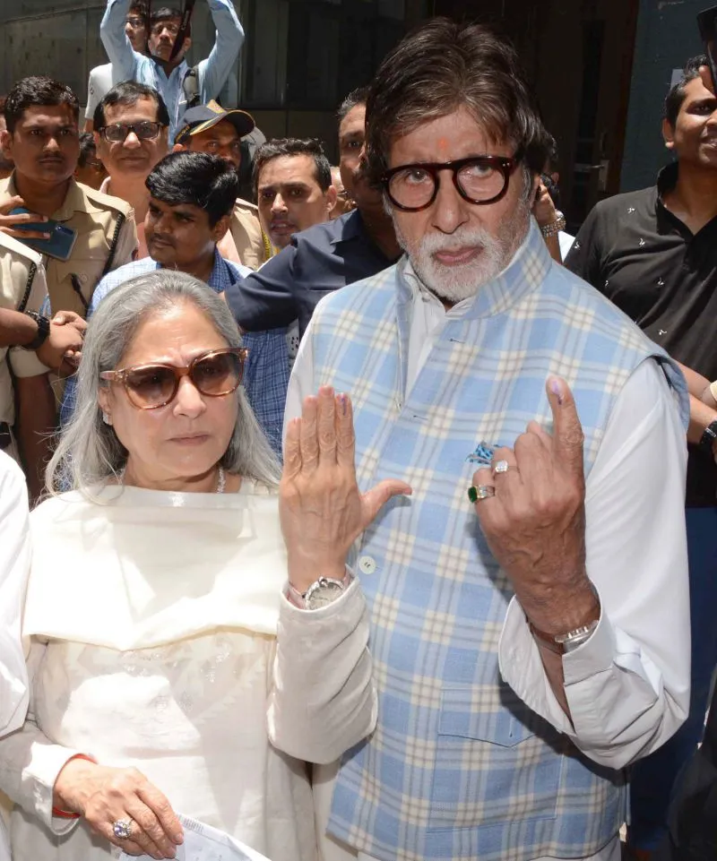 Jaya Bachchan, Amitabh Bachchan