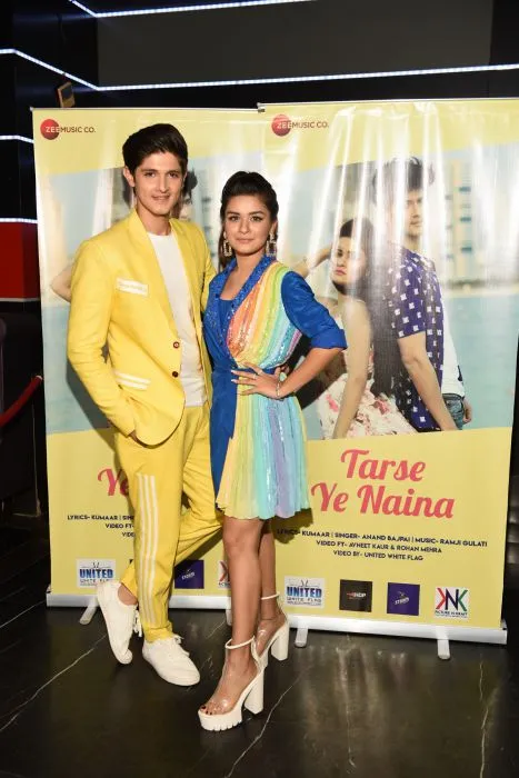 Avaneet Kaur and Rohan Mehraa