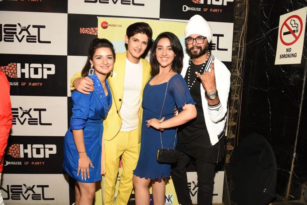 Avaneet Kaur, Rohan Mehraa, Ashnoor Kaur and Ramji Gulati