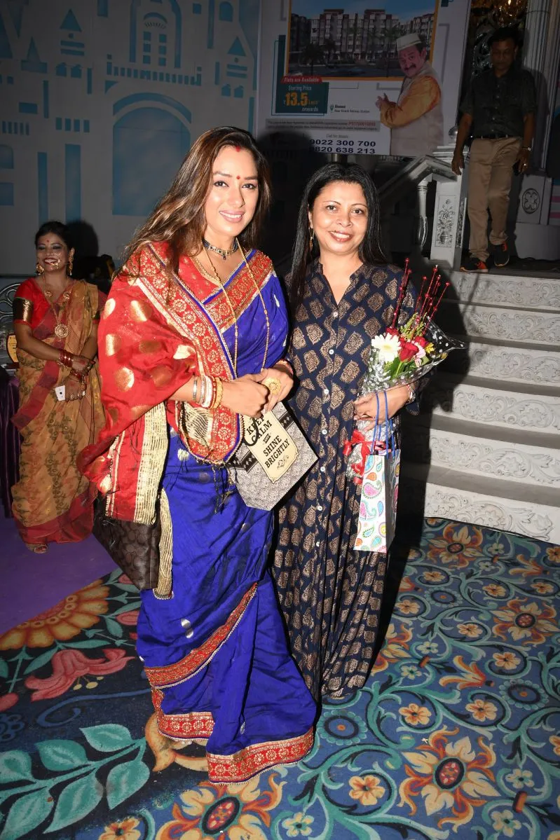  Roopali Ganguli with Nandita Puri 