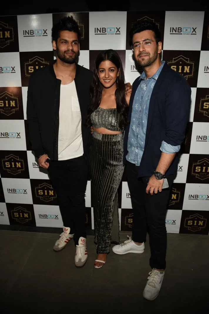 Karanvir Sharma, Karan Kapadia, Ishita Dutta 