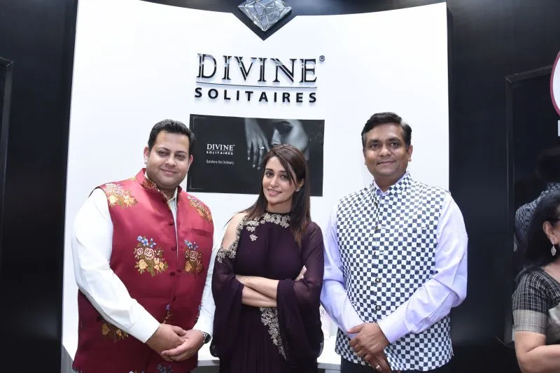 Mr.Jignesh Mehta, M.D,Divine Solitaires with Dipika Kakar
