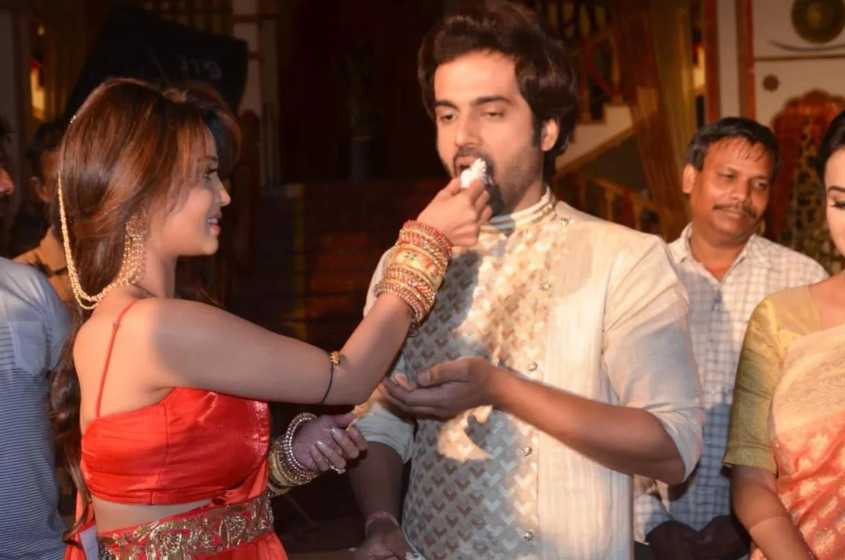 Adaa Khan and Arhaan Bhell