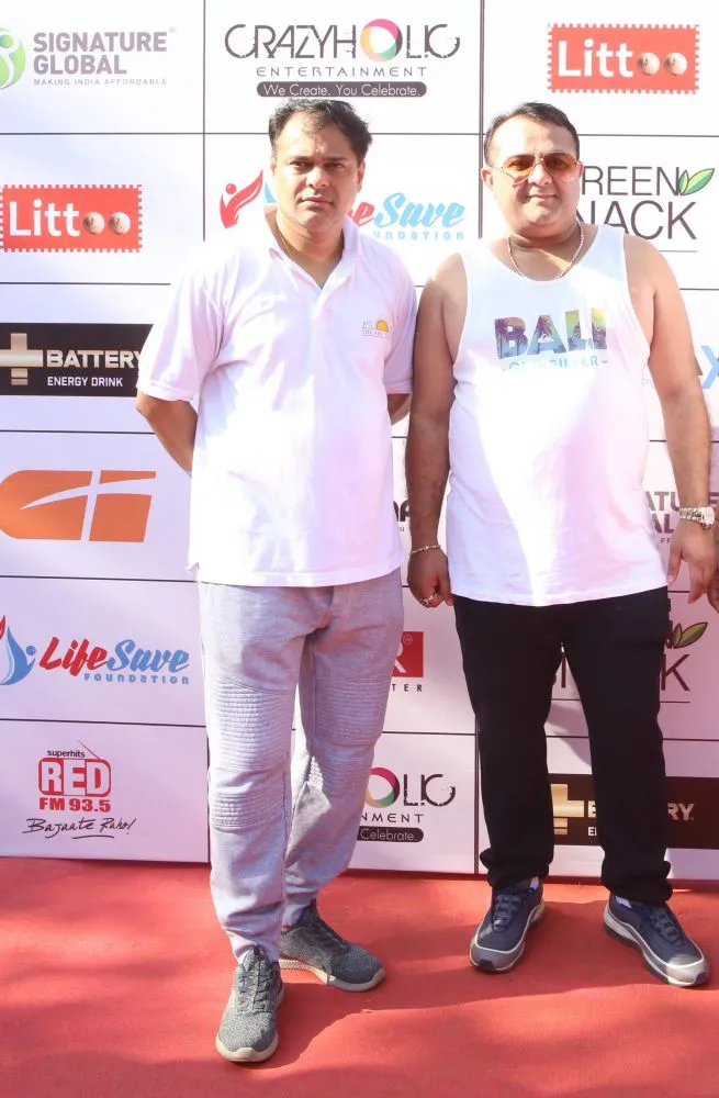 Ameet Satam with Bhavik Thakkar