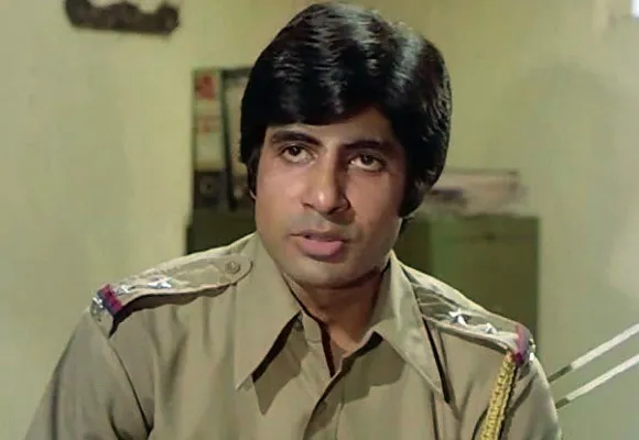 Amitabh-Bachchan in Zanjeer