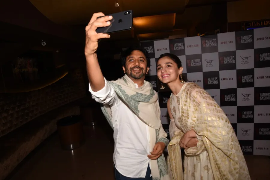 Ashvin Kumar and Alia Bhatt