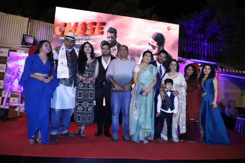 Trailer And Music Launch Of Film Chase No Mercy To Crime