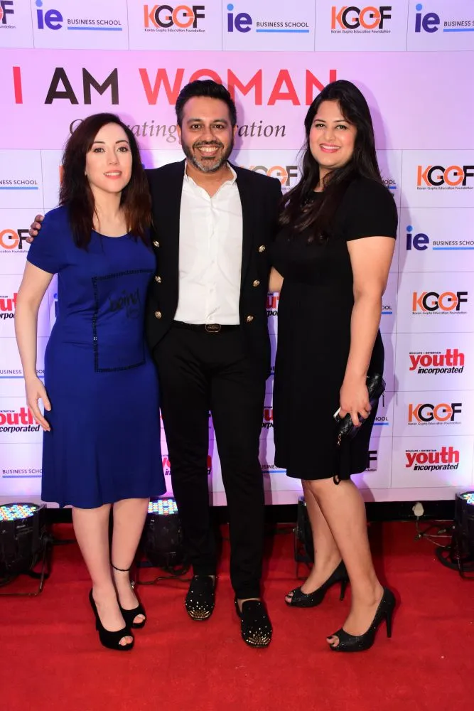 Hazel Kapoor, Nitish Shah and Kisha Gupta