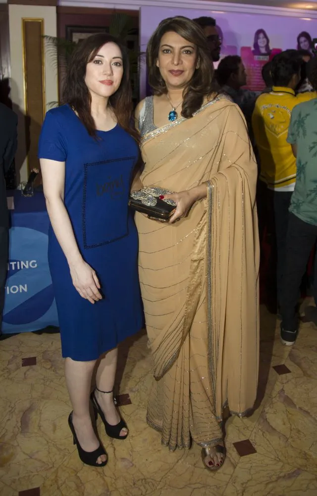 Hazel Kapoor and Divya Seth