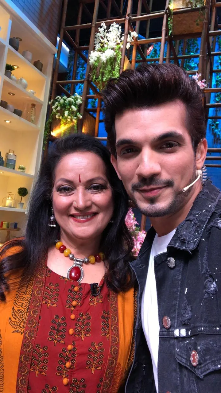 Himani Shivpuri, Arjun Bijlani