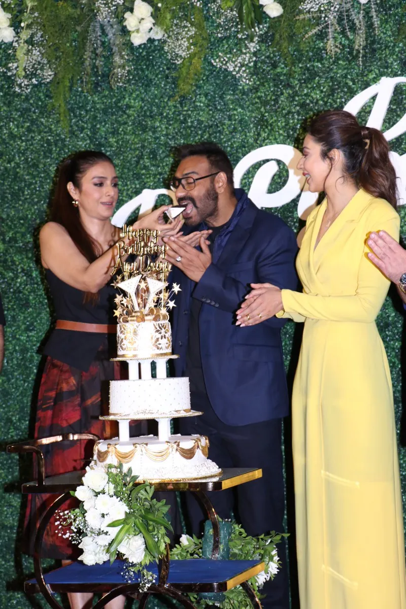 Tabu, Ajay Devgan, Kajal Agarwal