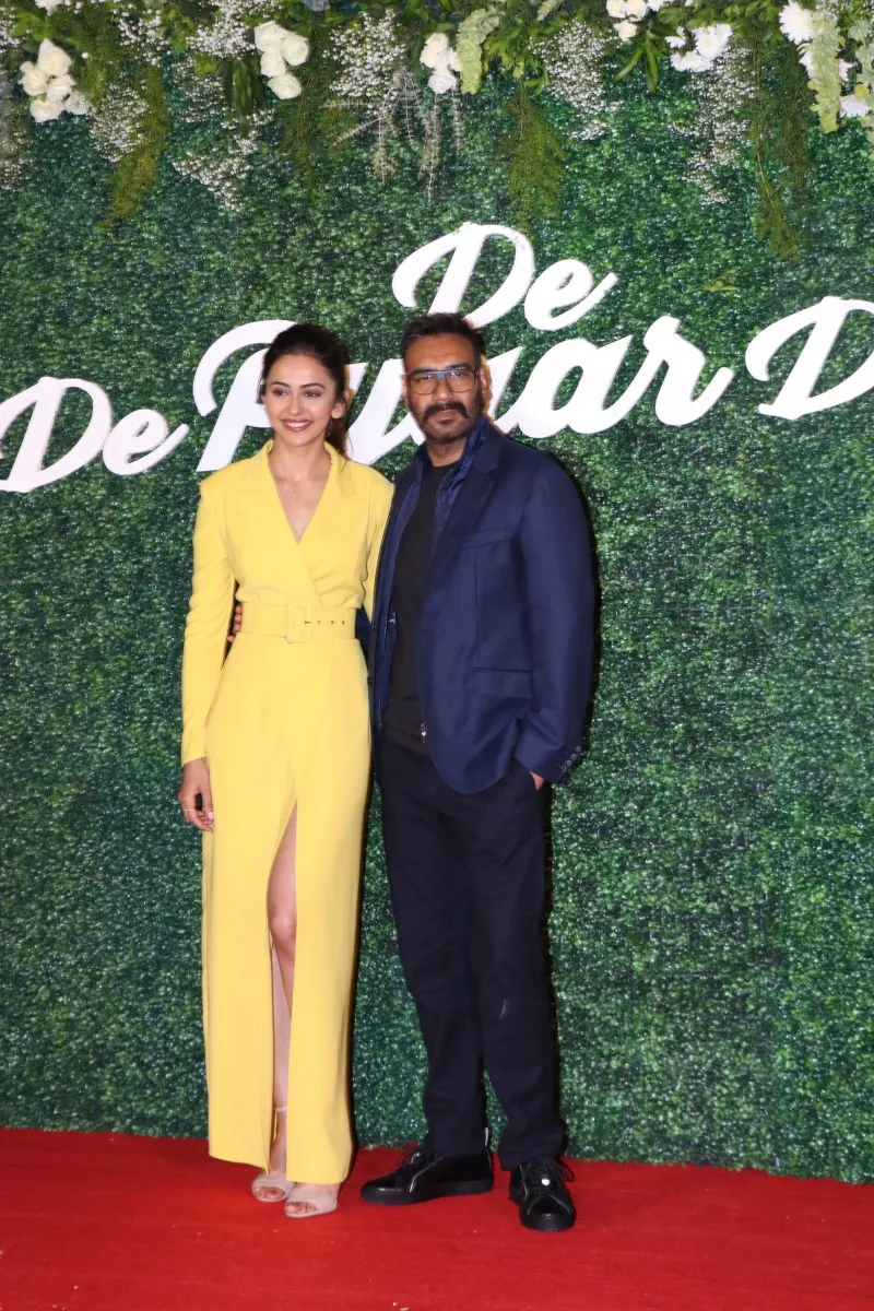 Ajay Devgan, Kajal Agarwal