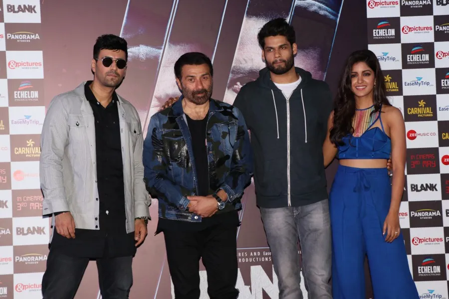 Karanvir Sharma, Sunny Deol, Karan Kapadia, Ishita Dutta