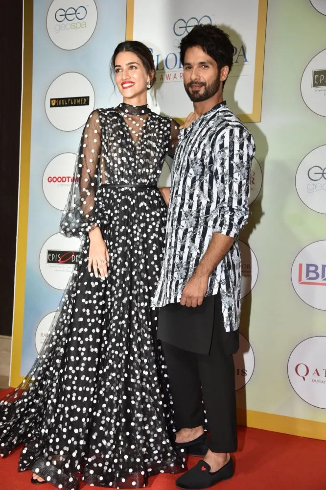 Kriti Sanon, Shahid Kapoor