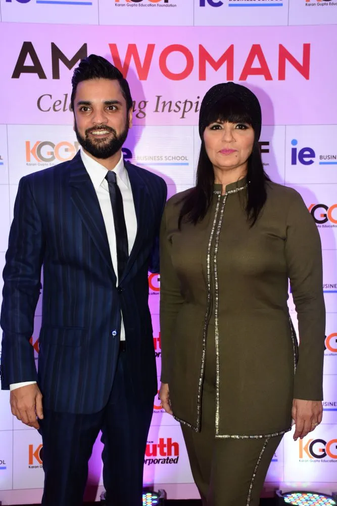 Karan Gupta and Neeta Lulla 