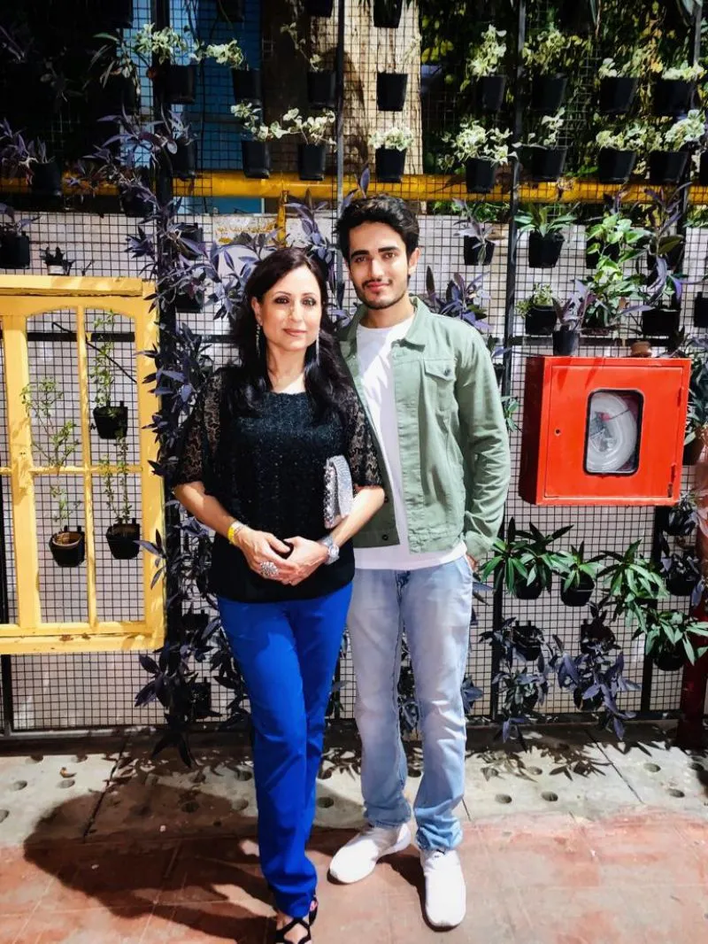 Kishori Shahane Vij and Bobby Vij