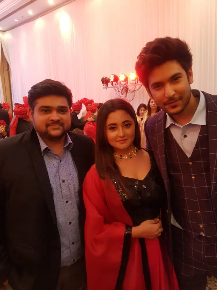 Kshitij Baldota, Rashmi Desai , Shivin Narang