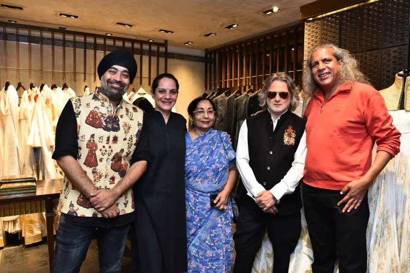 Jaspreet Chandok, Chhaya Shriram, Dr Priya Somaiya, Rohit Bal, Krishna Sriram