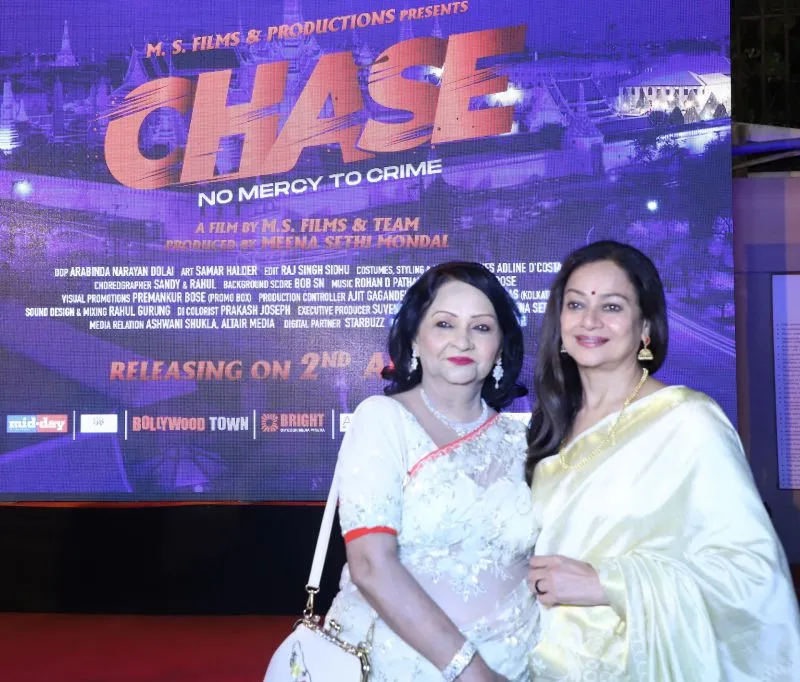 Meena Sethi Mondal & Zarina Wahab