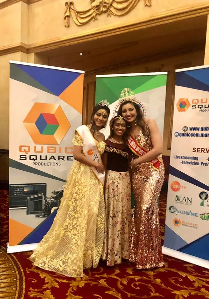Miss India World Wide Shree Saini Gets A Rousing Reception In South Africa