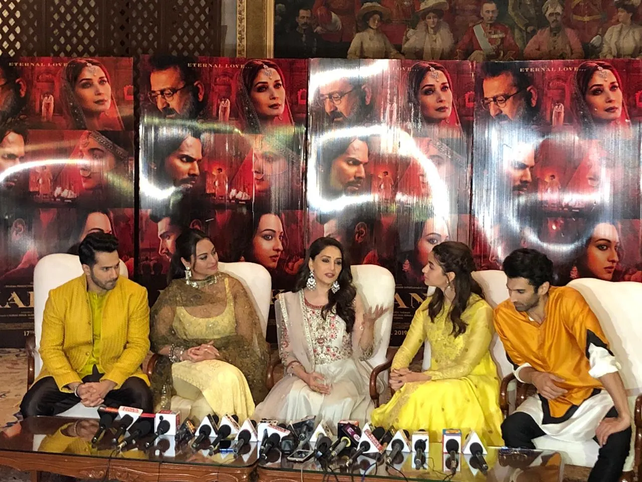 Varun Dhawan, Sonakshi Sinha, Madhuri Dixit, Alia Bhatt, Aditya Roy Kapur