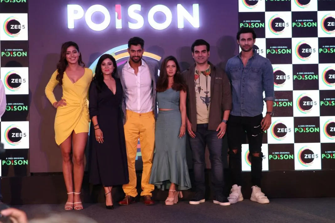 Pranati Rai, Tanuj Virwani , Riya Sen, Arbaaz Khan, Freddy Daruwala