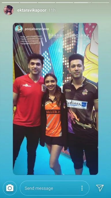 Parth Samthan, Pooja Banerjee and Sahil Anand