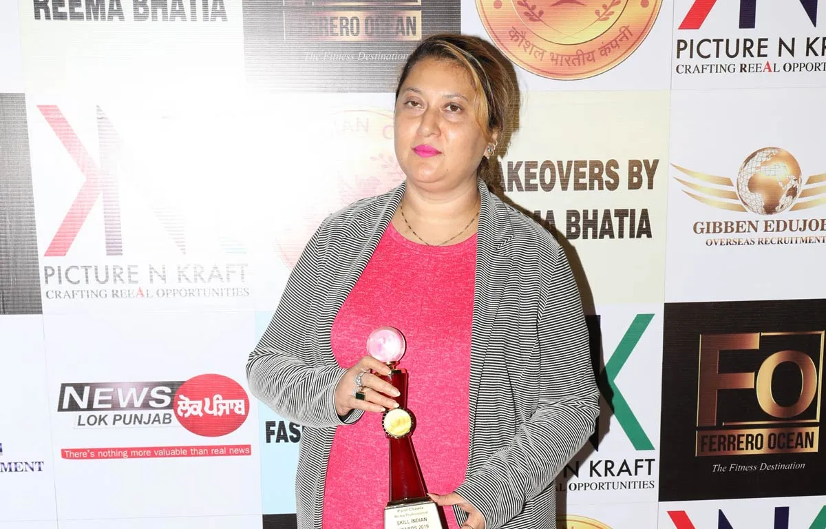 Parul Chawla, A Renowned Media, Communications And Events Maestro Was  Recently Awarded As 'Best Media Professional' At Skill Indian Awards 2019
