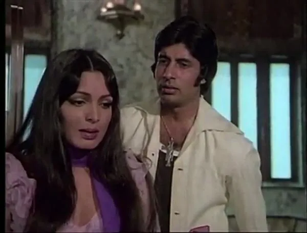 Parveen babi_amitabh bachchan