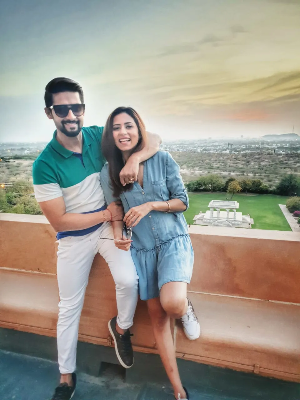 Ravi Dubey, Sargun Mehta