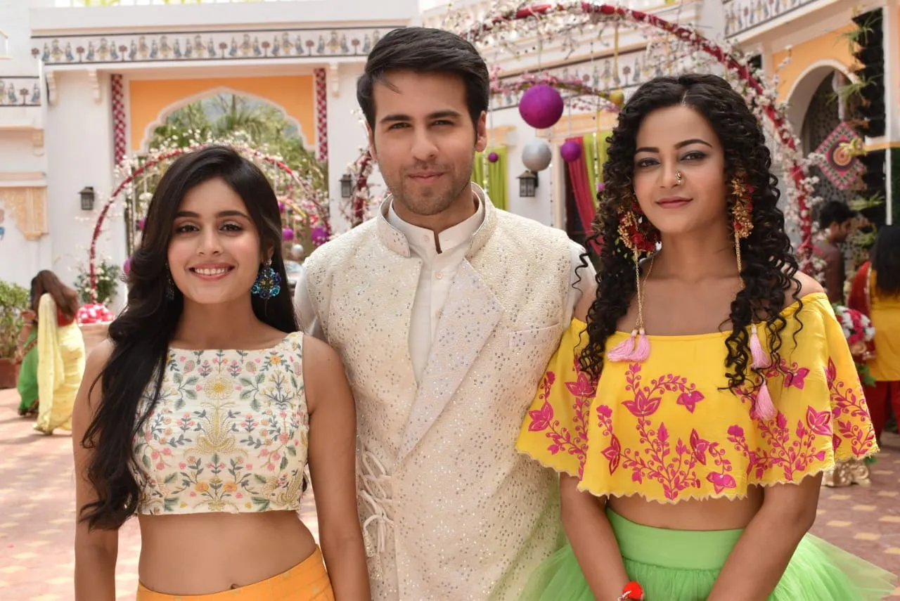 Rhea Sharma ,Ritvik Arora and Kaveri Priyam