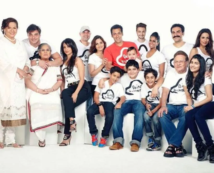 Salim khan family