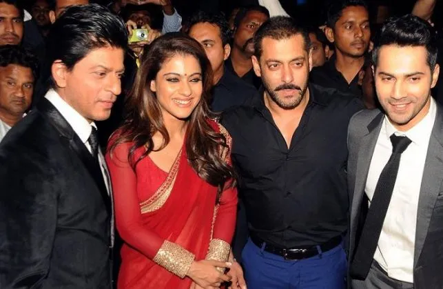 Salman khan_srk_kajol_varun dhawan